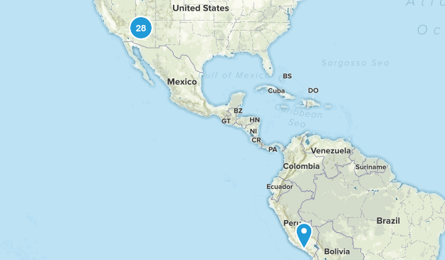 want to hike Map