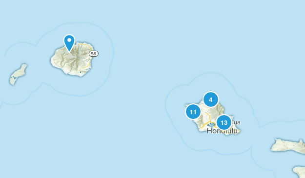 Hawaii Map