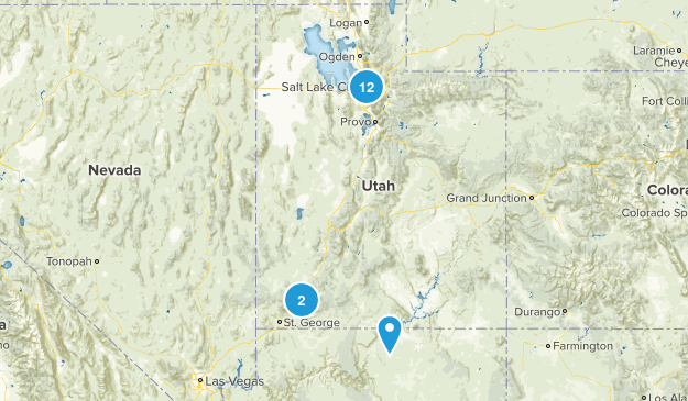 SLC To Hike Map