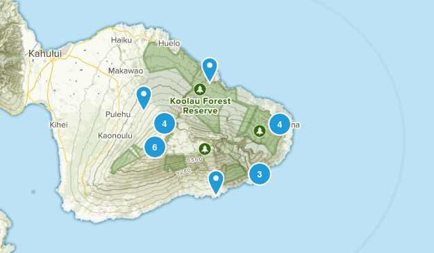 maui Map