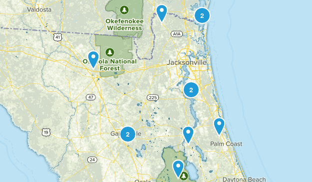 Trails to Hike Map