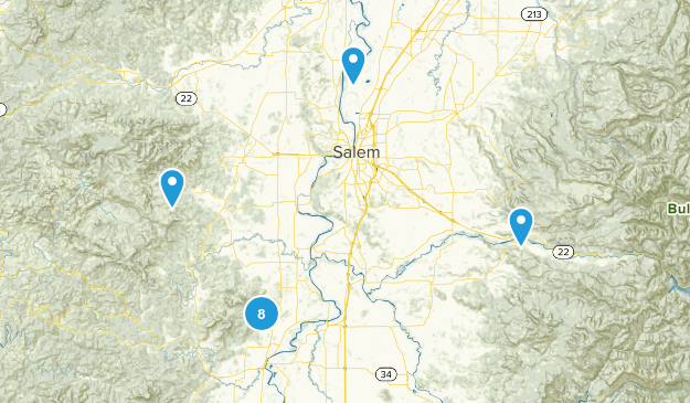 closest trails to me Map
