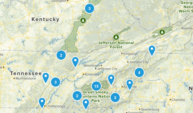Knoxville Home Map