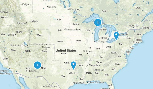 Ron Meyers Map