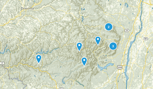 To Hike Map