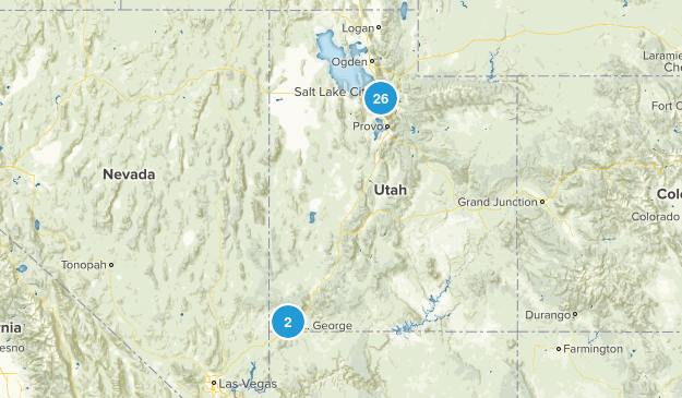 Bucket List Map