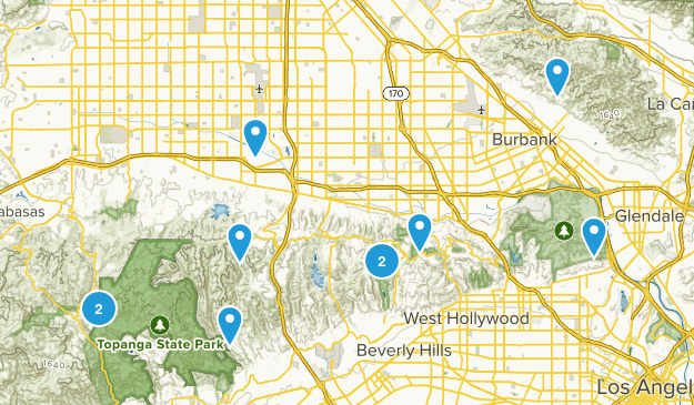 Future Hikes Map