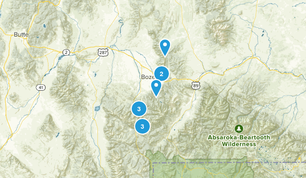Summer 2016 Map