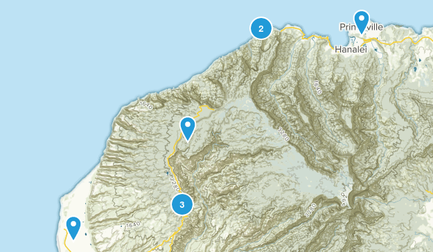 Kauai Map