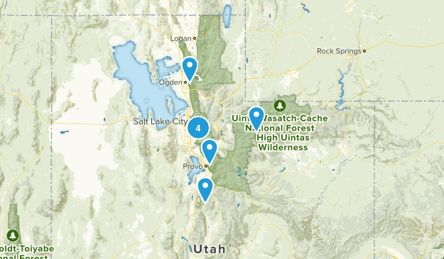 Easy - Water Trail Map