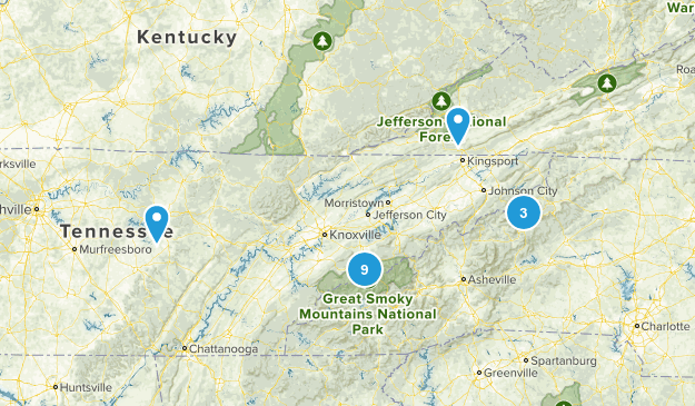 Trails To Do Map