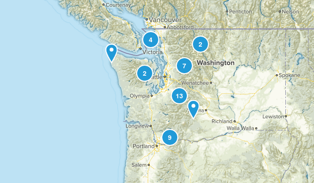 Candidate-favority Map