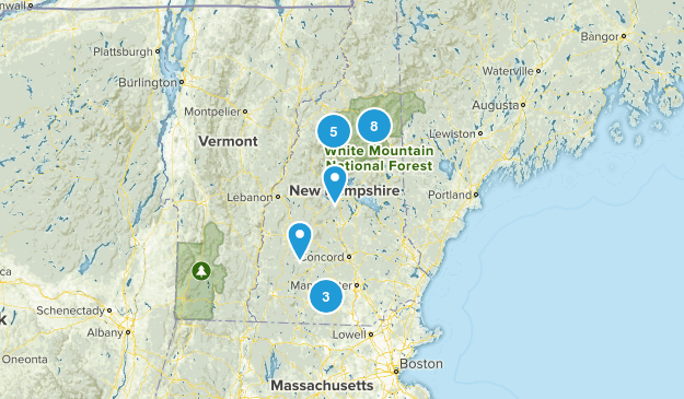 nh Map