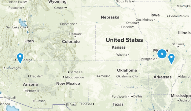 Ozarks Area Map