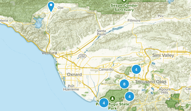 Santa Monica Mountains Map
