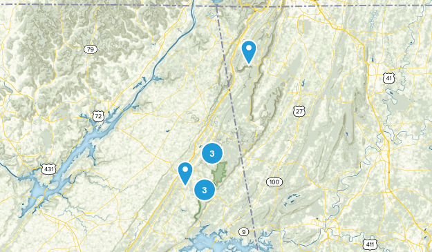 Local trails Map