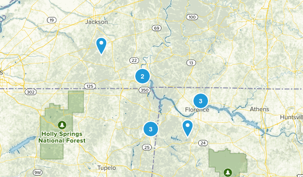 Corinth Trails Map
