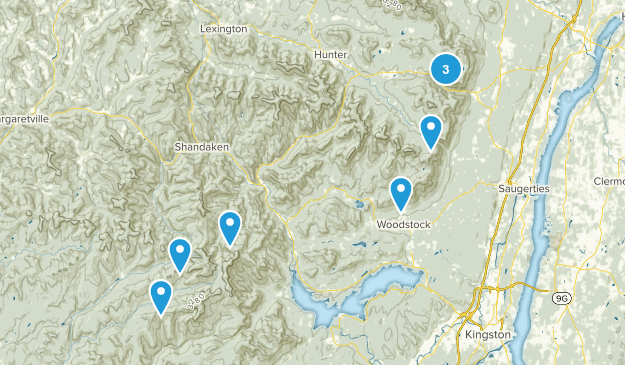 Catskills Map