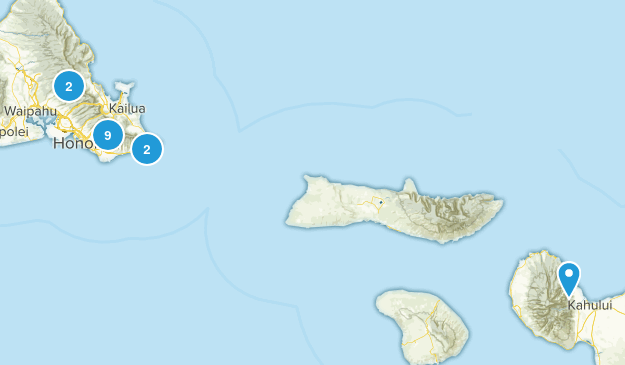 Hawai'i Map
