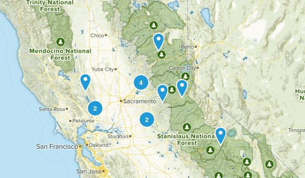 Will Hike Map