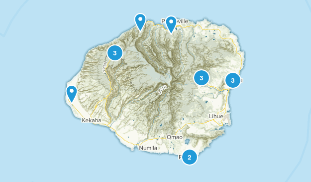 Kauai Map