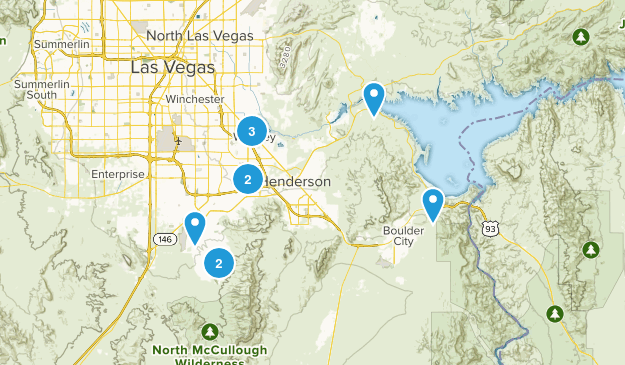easy walks Map