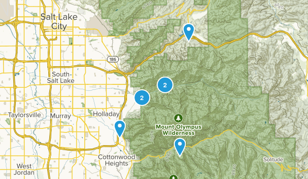 salt lake Map