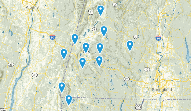 May 2016 Vacation Map