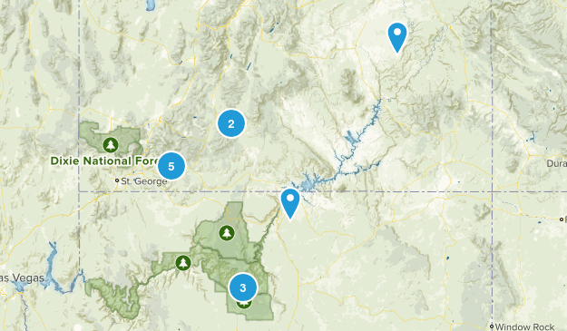 May Trip Map