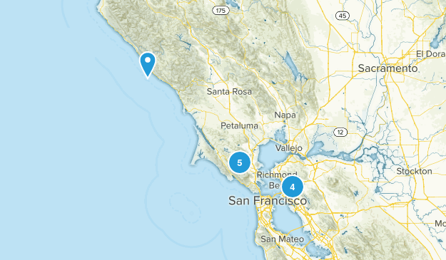 Bay Area Map