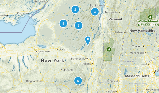 Fire Tower Map