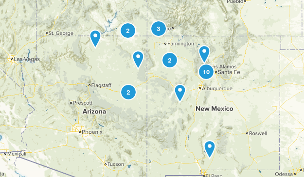New Mexico Map