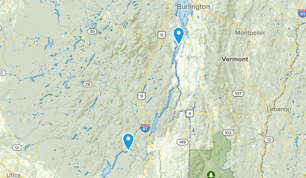 To Hike Map