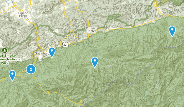 GSMNP Map