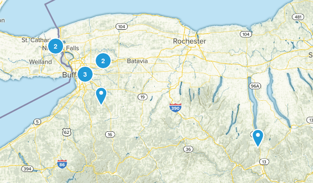 Hikes Map