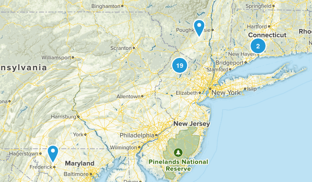 To Hike '16 Map