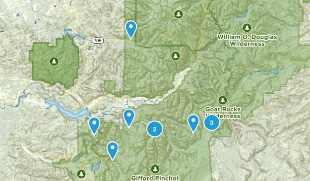 Randle area Map