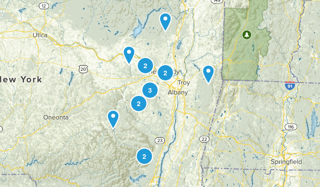 Want to Hike! Map