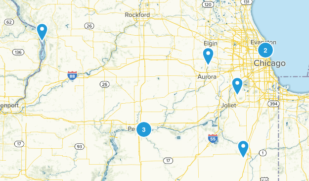 illinois Map