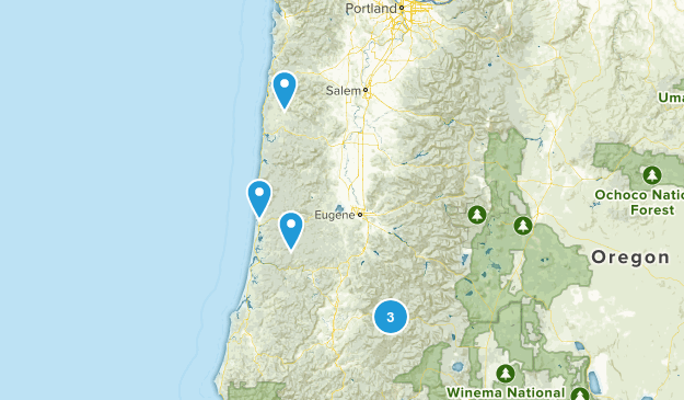 Spring 2017 Map