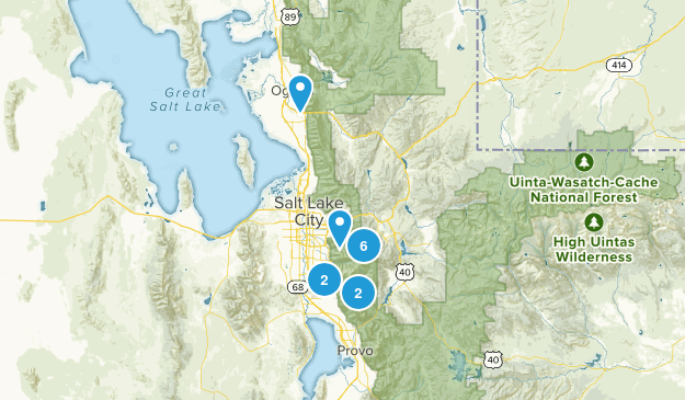 hikes to do Map
