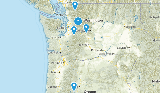 Want to hike Map