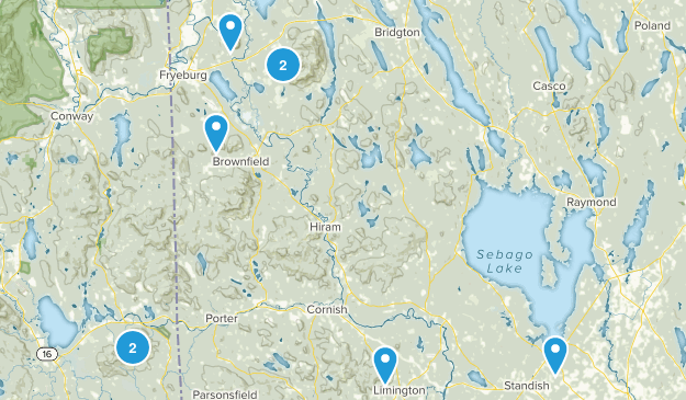 Nearby - Not too far Map
