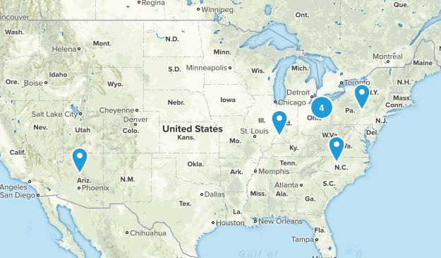 Wish List Trails Map