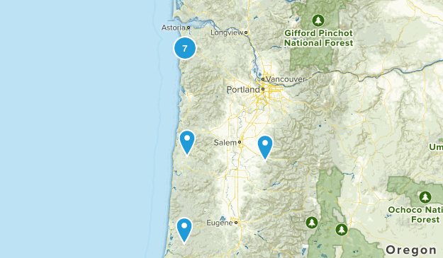 West Coast Best Coast Map