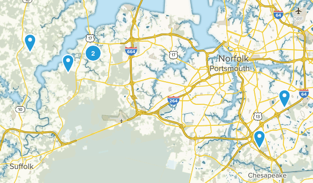 Options Near Home Map