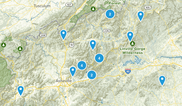 Local Trails Map