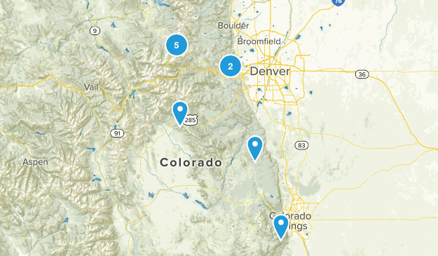 want to hike (shorter) Map