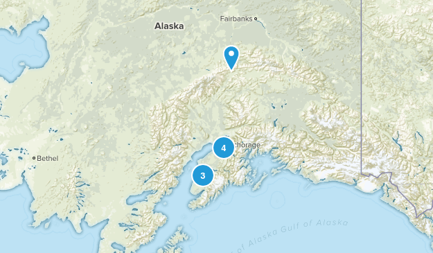 Alaska Map