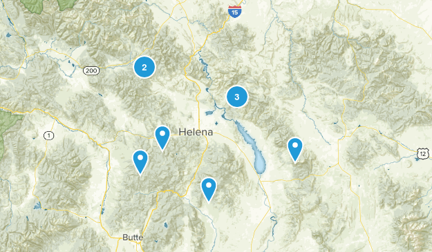 Home hikes Map